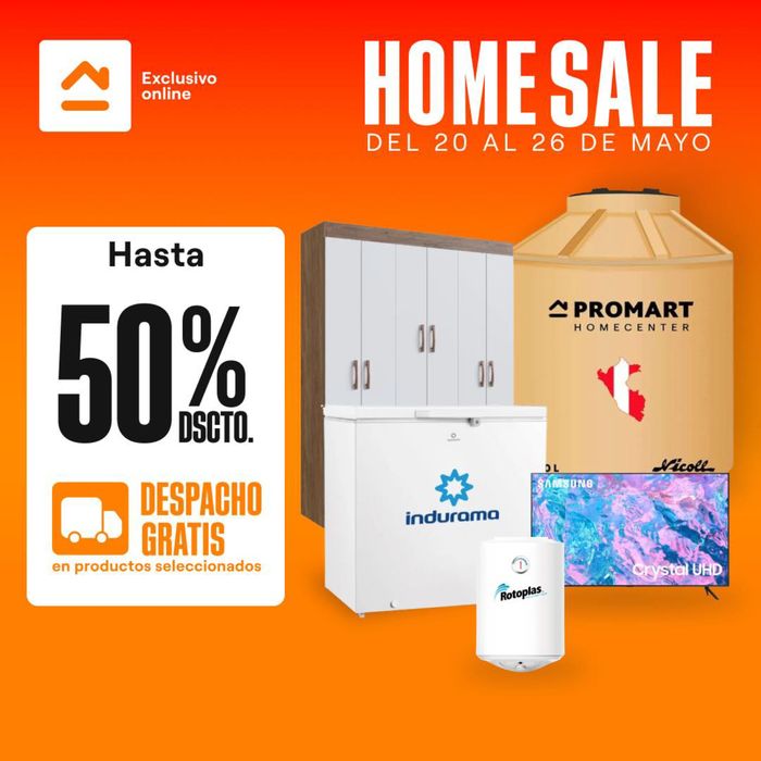 Catálogo Promart en Huancayo | Hasta 50 % Dscto | 21/5/2024 - 26/5/2024