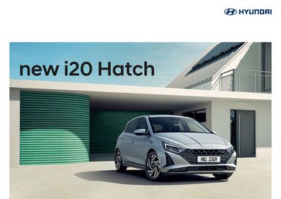 Catálogo Hyundai en Piura | Hyundai The new i20 Hatch. | 24/5/2024 - 24/5/2025