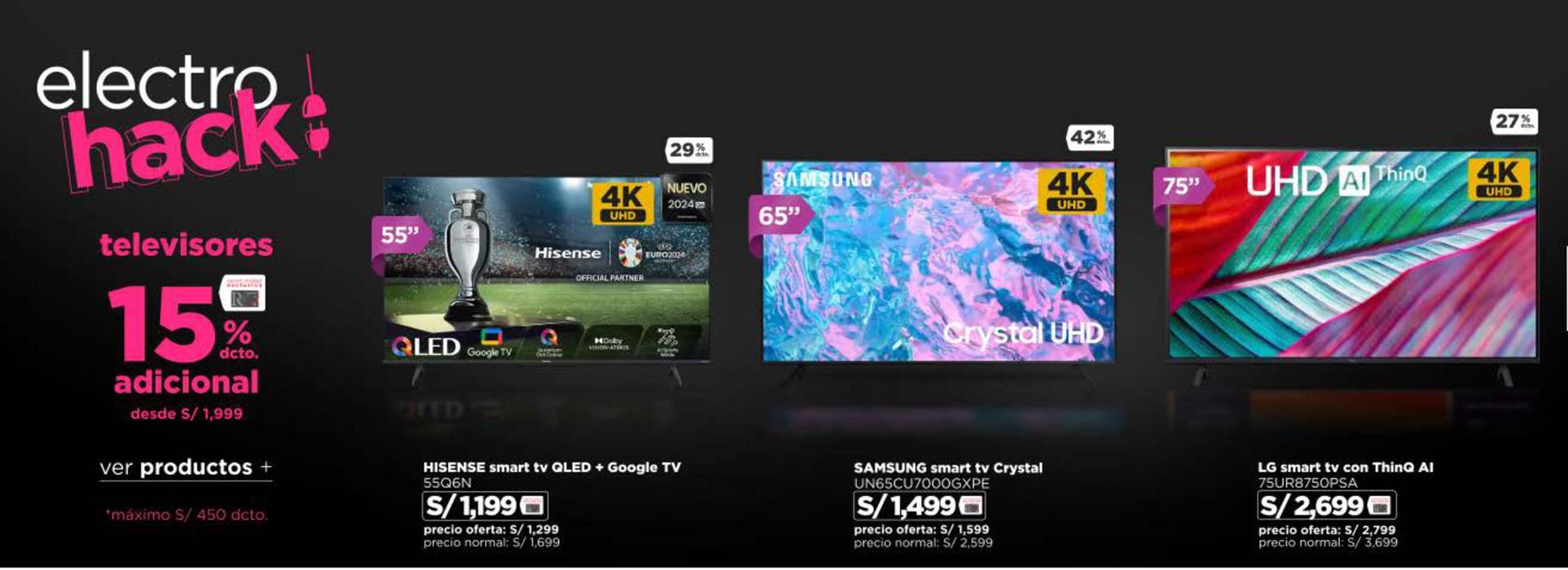 Ripley Catálogos y Ofertas Junio 2024 Tiendeo