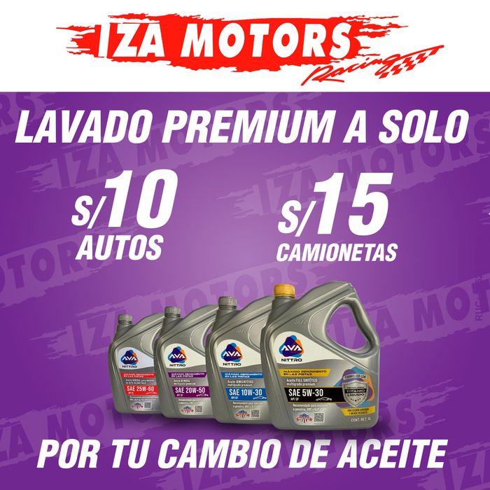 Catálogo Iza Motors en Lima | Ofertas ! | 28/5/2024 - 2/6/2024