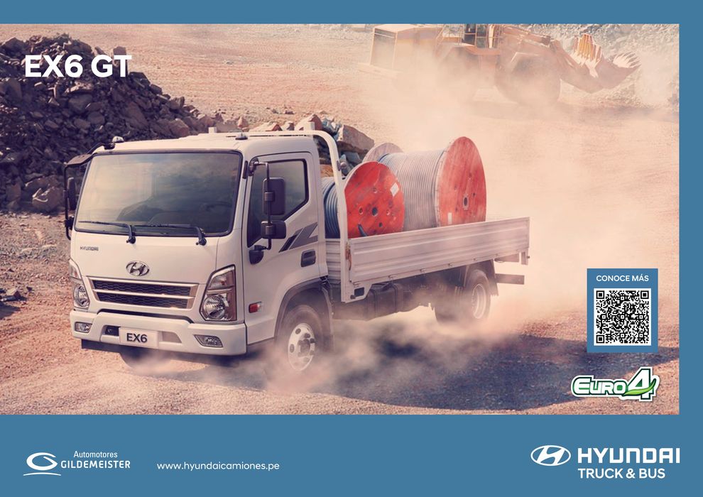 Catálogo Hyundai en Piura | Hyundai EX6! | 31/5/2024 - 31/5/2025