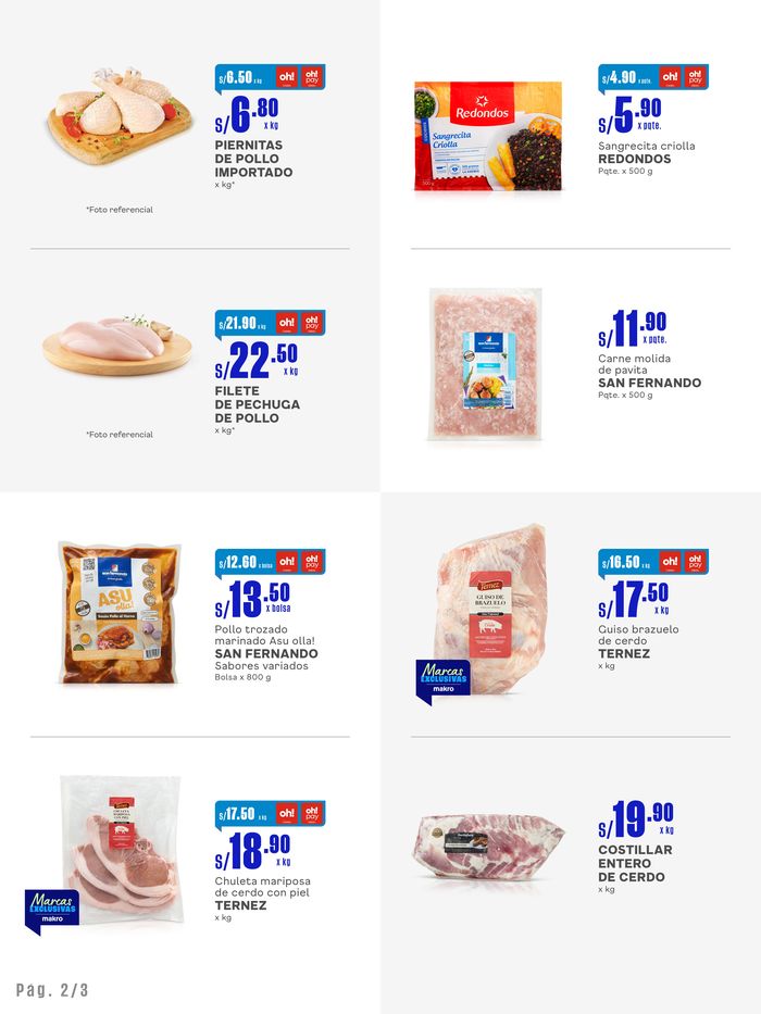 Makro en Chiclayo Catálogos y Ofertas Semanales Tiendeo