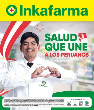 Catálogo InkaFarma en Lima | Salud que Une  | 1/7/2024 - 31/7/2024