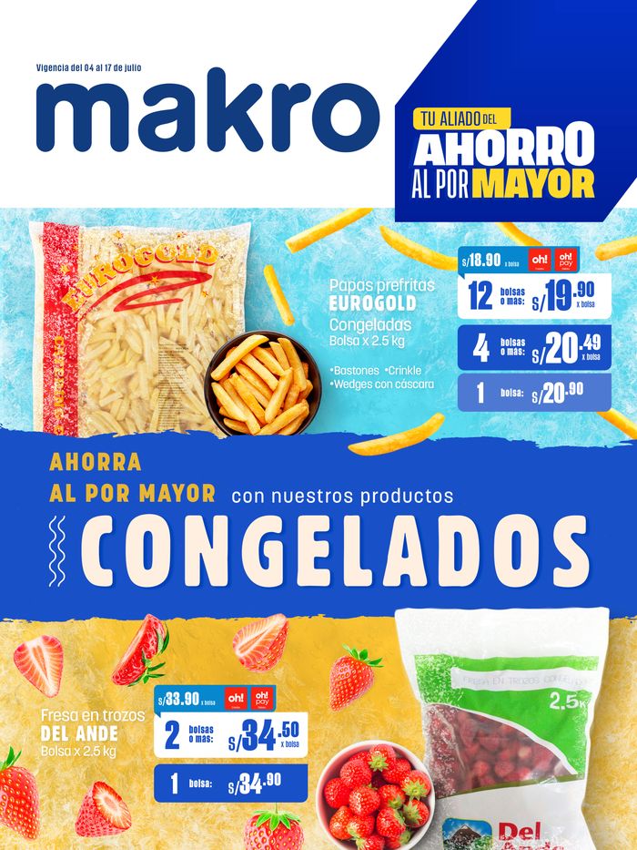 Makro en Lima Catálogos y Ofertas Semanales Tiendeo