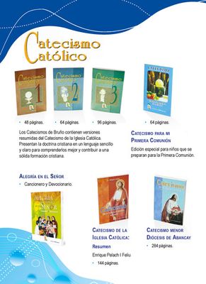 Catálogo Editorial Bruño | Catecismos 2023 | 20/1/2023 - 31/12/2023