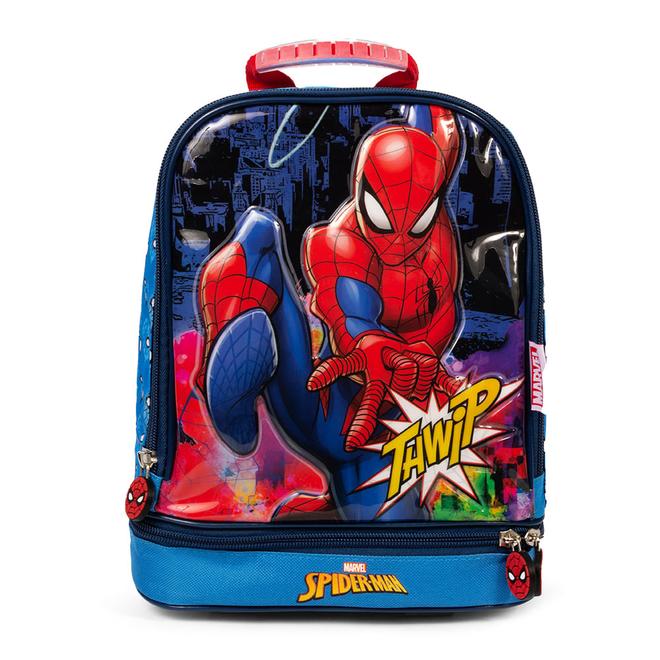 Oferta de Lonchera Spiderman para Niño por S/ 53,94 en Bata