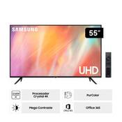 Oferta de Televisor Smart 4K Samsung 55 Pulgadas Uhd Un55Au7090Gxpe por S/ 1649 en Carsa
