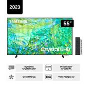 Oferta de Televisor Smart 4K Samsung 55 Pulgadas Crystal Uhd Un55Cu8000Gxpe (2023) por S/ 1829 en Carsa