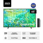 Oferta de Televisor Smart 4K Samsung 65 Pulgadas Crystal Uhd Un65Cu8000Gxpe (2023) por S/ 2509 en Carsa