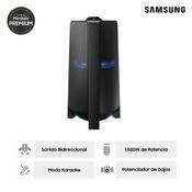 Oferta de Torre De Sonido Samsung Bluetooth Mx-T70/pe 1500W por S/ 1799 en Carsa