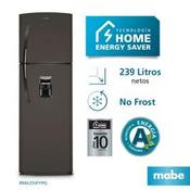 Oferta de Refrigeradora Mabe 239L Rma255Fypg Grafito por S/ 1299 en Carsa
