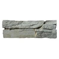 Oferta de Piedra Decorativa Khala Gris Mate - 10x20 cm - 0.5 m2 por S/ 99 en Cassinelli