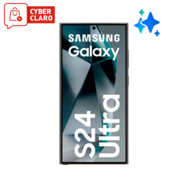 Oferta de Galaxy S24 Ultra 512GB Titanium Black + Portabilidad + Postpago + Plan Max Ilimitado 69.90 P por S/ 4699 en Claro