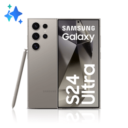 Oferta de Galaxy S24 Ultra 512GB Titanium Gray + Portabilidad + Postpago + Plan Max Ilimitado 69.90 P por S/ 4929 en Claro