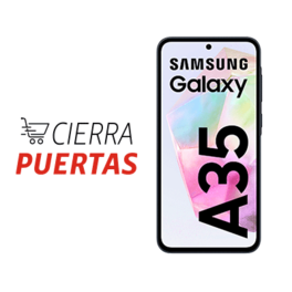 Oferta de Galaxy A35 256GB Awesome Navy + Portabilidad + Postpago + Plan Max Ilimitado 69.90 P por S/ 1349 en Claro