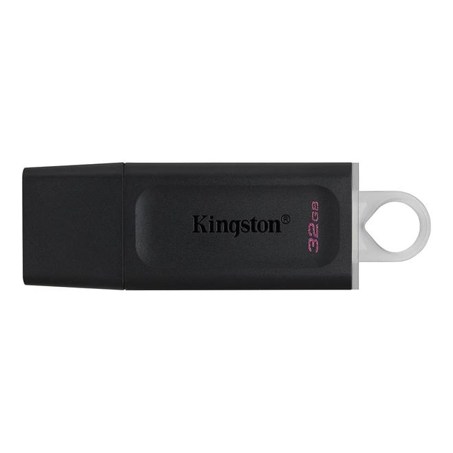 Oferta de Memoria USB 3.2 Kingston Data Traveler Exodia DTX 32GB de capacidad, negro por S/ 19,9 en Coolbox