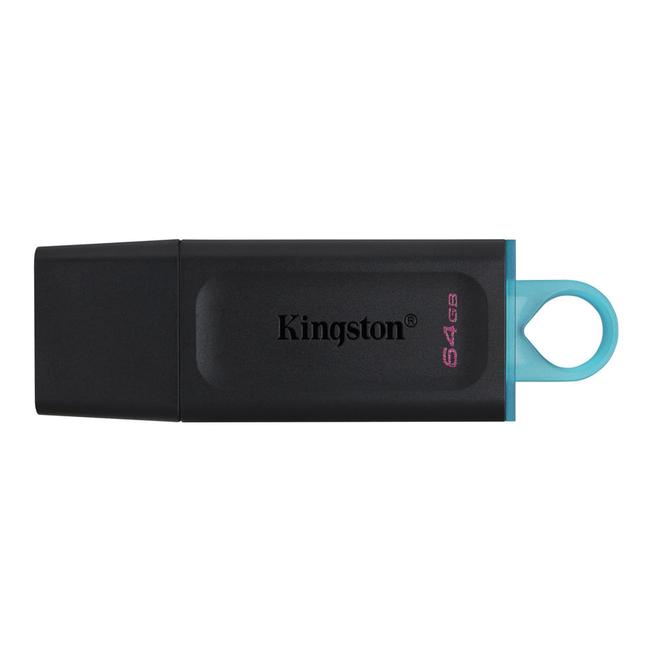 Oferta de Memoria USB 3.2 Kingston Data Traveler Exodia DTX 64GB de capacidad, negro por S/ 19,9 en Coolbox