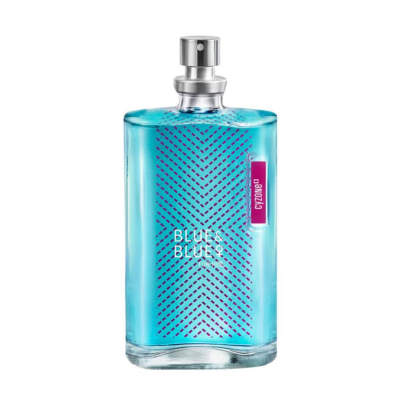 Oferta de Perfume de Mujer Blue & Blue For Her, 75 ml por S/ 71,4 en Cyzone