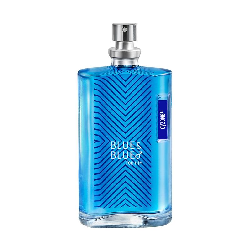 Oferta de Perfume de Hombre Blue & Blue For Him, 75 ml por S/ 71,4 en Cyzone