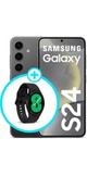 Oferta de Galaxy S24 256GB 5G + Watch 4 40MM por S/ 3879 en Entel