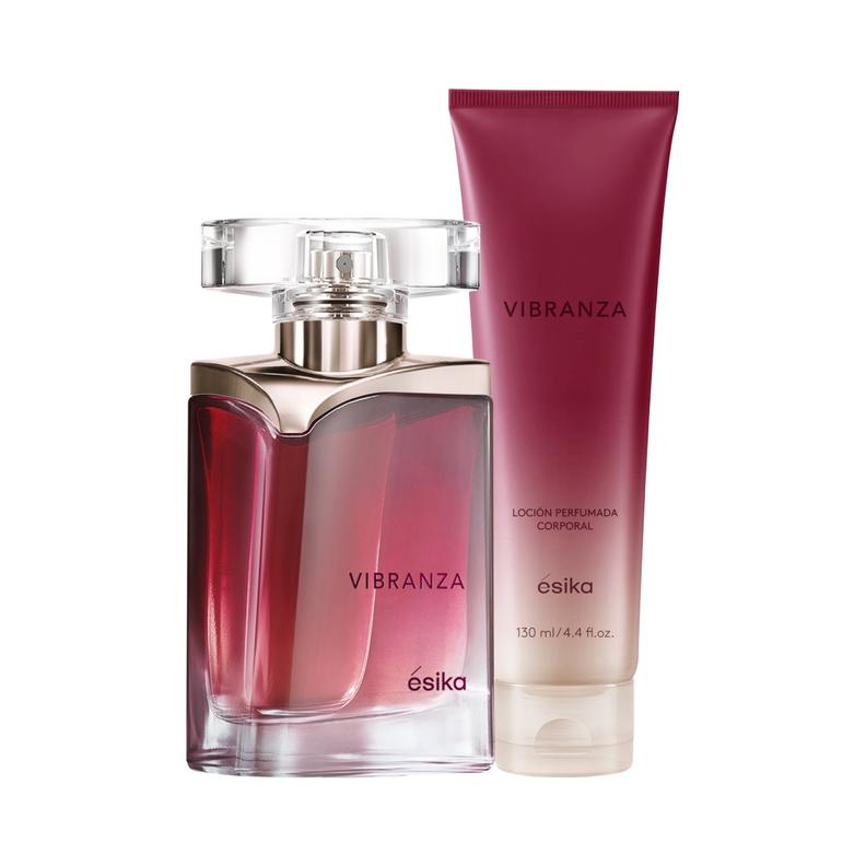 Oferta de Set Perfume de Mujer + Loción Perfumada Vibranza por S/ 82,43 en Ésika
