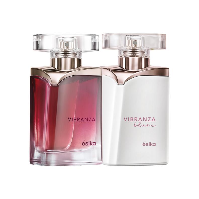 Oferta de Set Perfumes de Mujer Vibranza + Vibranza Blanc por S/ 114,91 en Ésika