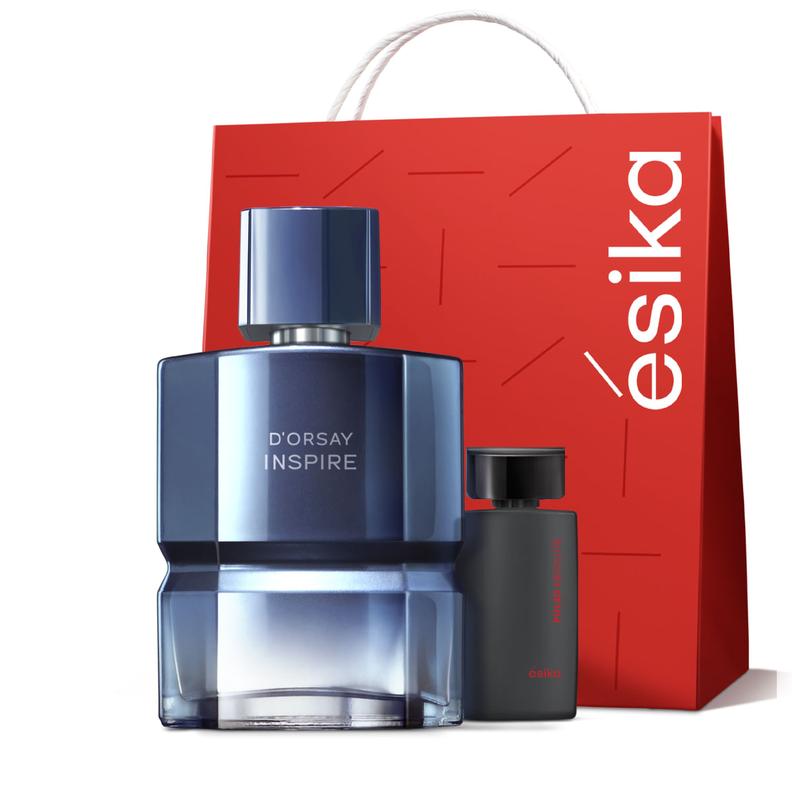 Oferta de Set perfumes D'orsay Inspire 90 ml + Pulso Absolute 10 ml por S/ 89,38 en Ésika