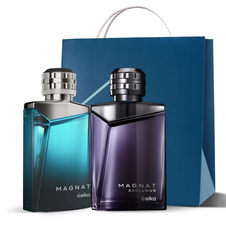 Oferta de Set Perfumes de Hombre Magnat + Magnat Exclusive por S/ 238 en Ésika