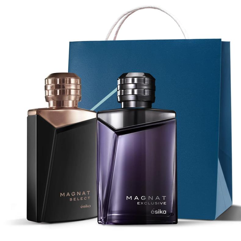 Oferta de Set Perfumes de Hombre Magnat Select + Magnat Exclusive por S/ 238 en Ésika