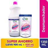 Oferta de Quitamanchas Líquido VANISH Blanco Botella 900ml + Doypack por S/ 19,08 en Freshmart