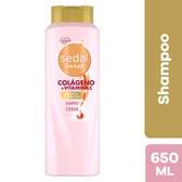 Oferta de Shampoo Colágeno y Vitamina C Sedal - Frasco 650ml por S/ 18,96 en Freshmart