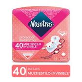 Oferta de Toalla Nosotras Invisible Multiestilo 40 und por S/ 18,96 en Freshmart