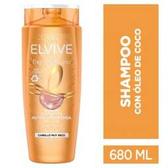 Oferta de Shampoo Extraordinario Coco Cabello Muy Seco Elvive - Frasc por S/ 26,32 en Freshmart