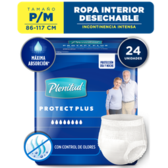 Oferta de Pañal Plenitud Protect Plus Talla P/M - Pack 24 und por S/ 76,41 en Freshmart
