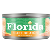 Oferta de Filete de Atún Aceite Vegetal Florida - Lata 140g por S/ 6,03 en Freshmart