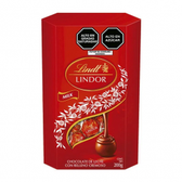 Oferta de Chocolate Cornet Milk Balls Lindt Lindor - Caja 200g por S/ 44 en Freshmart