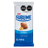 Oferta de Chocolate Clásico Nestle Sublime - Tableta 100g por S/ 6,38 en Freshmart