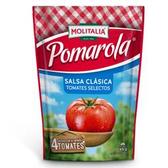 Oferta de Salsa Clásica de Tomate Pomarola Molitalia - Doypack 145g por S/ 1,81 en Freshmart