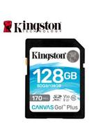 Oferta de Tarjeta SD Kingston Canvas Go Plus SDG3 128 GB por S/ 89 en Hiraoka