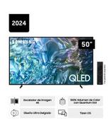 Oferta de Televisor Samsung 50" Smart TV QLED 4K UHD QN50Q60DAGXPE por S/ 1599 en Hiraoka