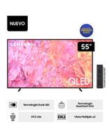 Oferta de Televisor Samsung Smart TV 55" QLED 4K QN55Q60CAGXPE por S/ 1799 en Hiraoka