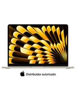 Oferta de MacBook Air de 13.6", modelo MRXT3E/A, procesador M3, 8GB RAM, disco sólido de 256GB, Starlight por S/ 6399 en Hiraoka