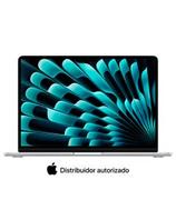 Oferta de MacBook Air de 13.6", modelo MRXQ3E/A, procesador M3, 8GB RAM, disco sólido de 256GB, Silver por S/ 6399 en Hiraoka