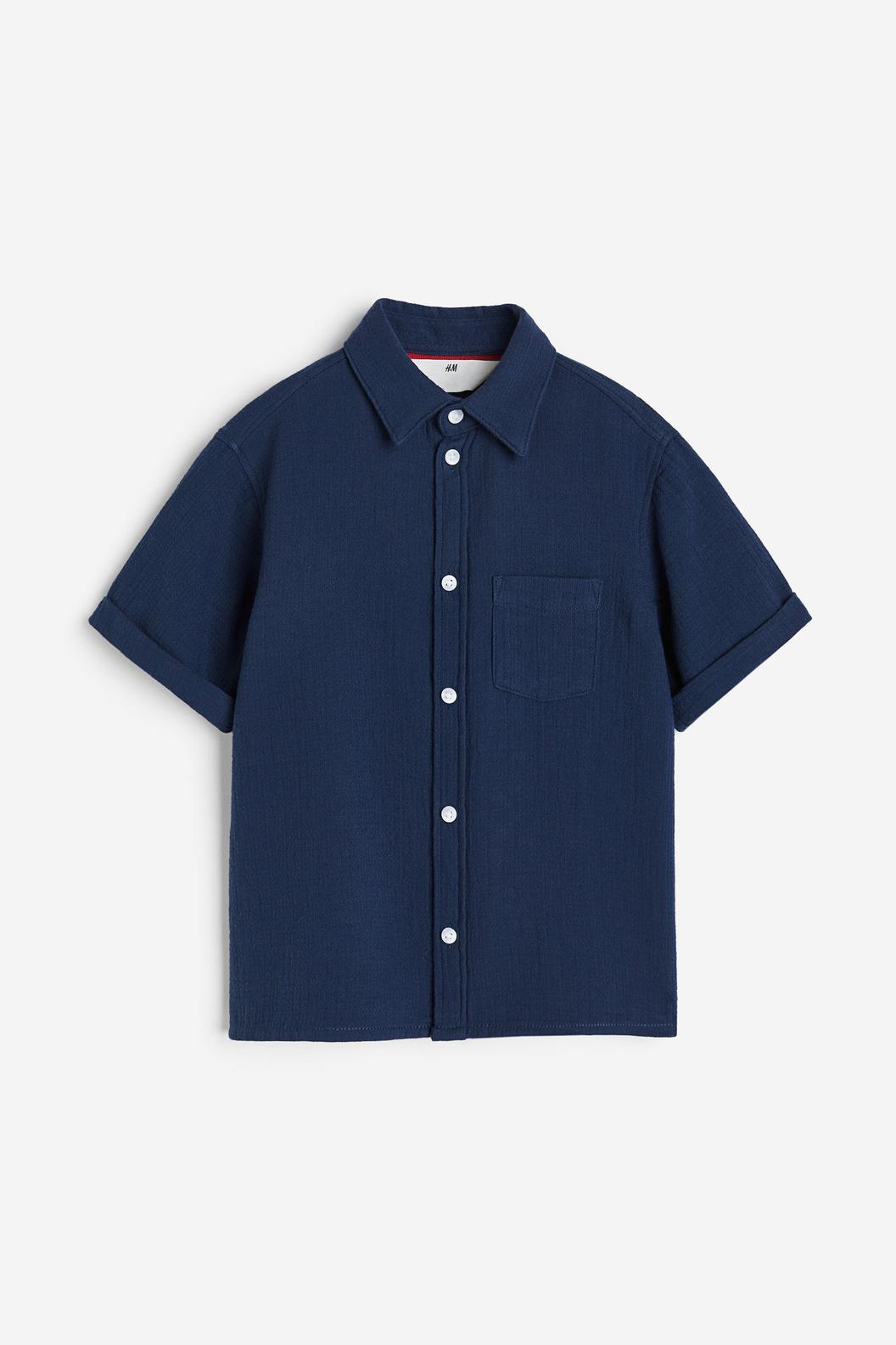 Oferta de Camisa de algodón por S/ 45 en H&M
