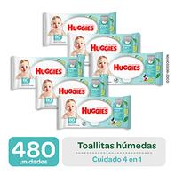 Oferta de Pack de Toallas Húmedas Huggies One&Done 6 Unidades por S/ 73,1 en InkaFarma
