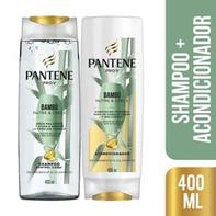 Oferta de Pack Shampoo y Acondicionador Pantene Pro-V Bambú por S/ 39,8 en InkaFarma