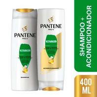 Oferta de Pack Shampoo y Acondicionador Pantene Pro-V Restauración por S/ 39,8 en InkaFarma