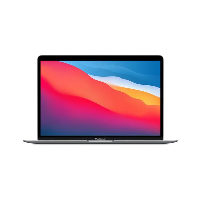 Oferta de MacBook Air 13" con Chip M1 - 256GB - 7GPU - Gris Espacial por S/ 3899 en iShop