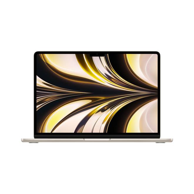 Oferta de MacBook Air 13 con Chip M2 (2022) 256GB - Blanco Estrella por S/ 6499 en iShop