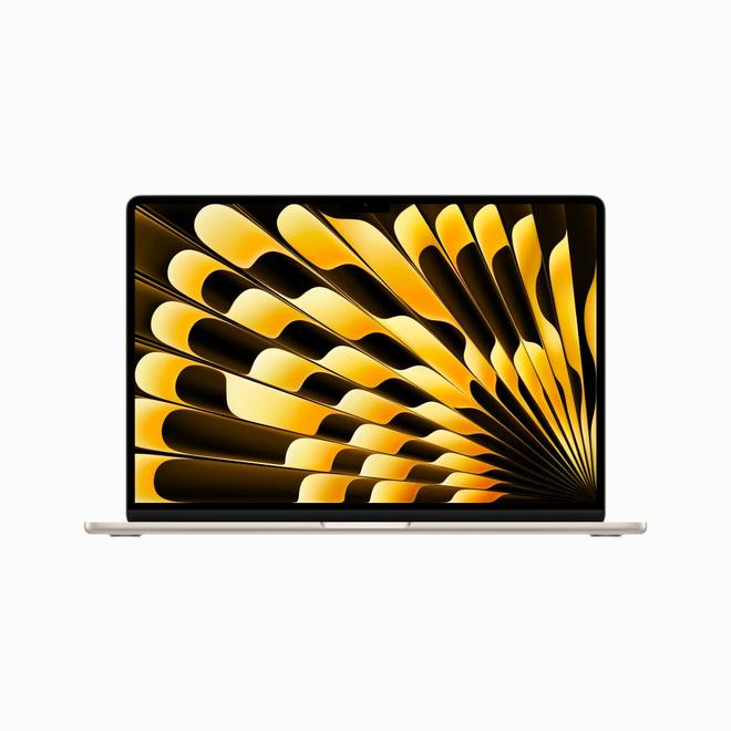 Oferta de MacBook Air 15 con Chip M2 (2023) 256GB - Blanco Estrella por S/ 7299 en iShop